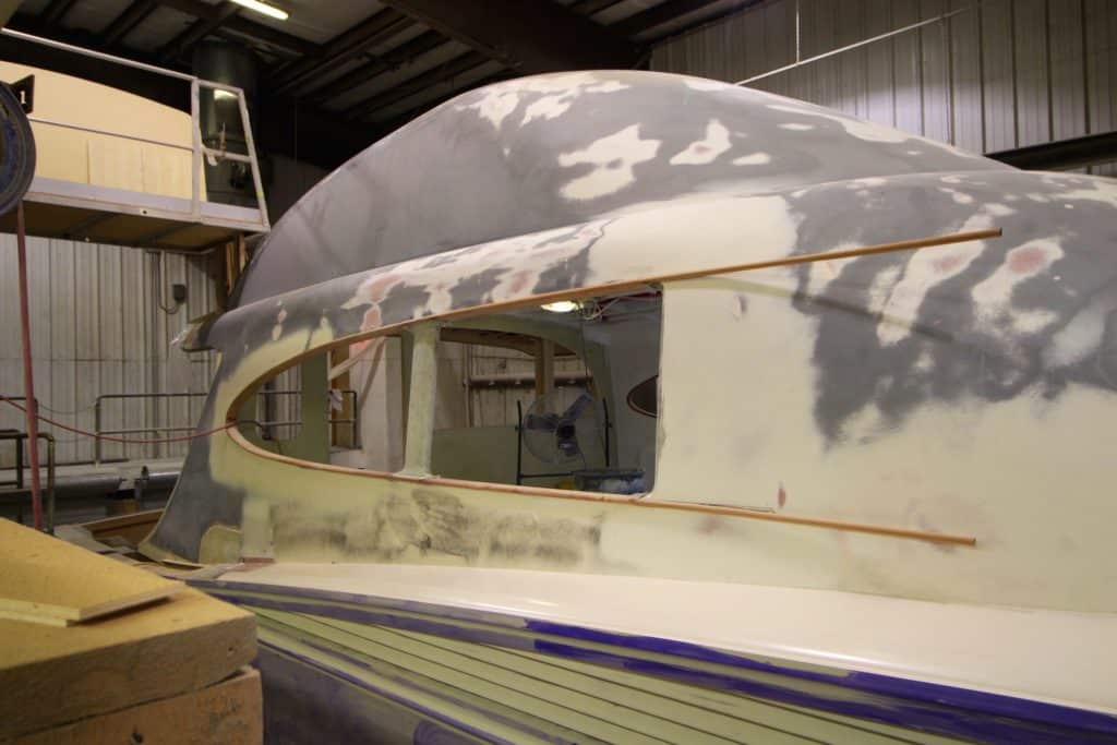 Boat Build Bayliss Boatworks Lor-a-Di