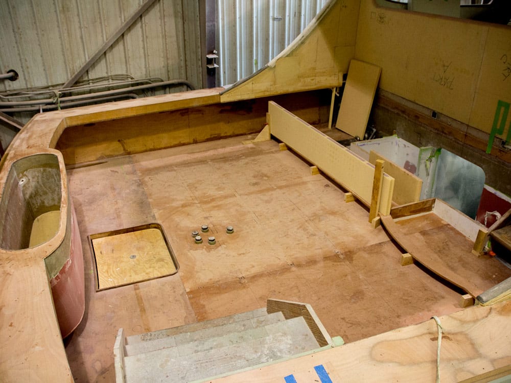 Bayliss Boatworks Hull 22, 64-foot Lor-a-Di