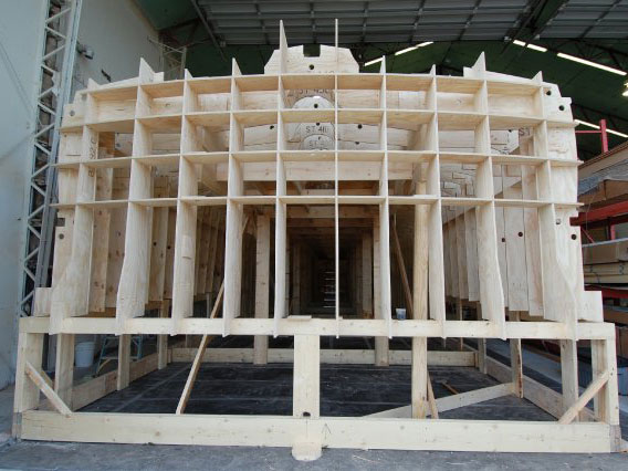 Boat Build Bayliss 90' Singularis
