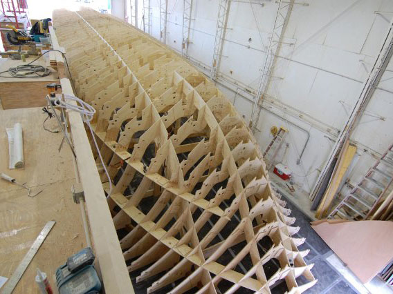 Boat Build Bayliss 90' Singularis