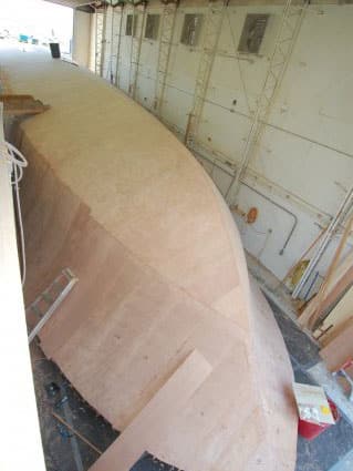 Boat Build Bayliss 90' Singularis