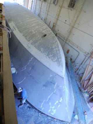 Boat Build Bayliss 90' Singularis