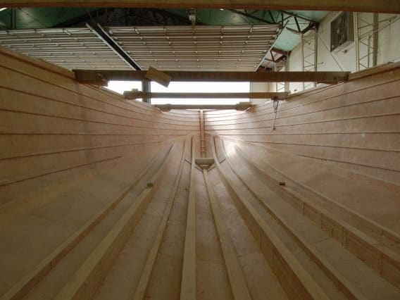 Boat Build Bayliss 90' Singularis