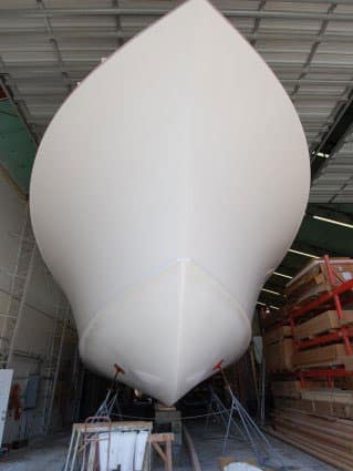 Boat Build Bayliss 90' Singularis