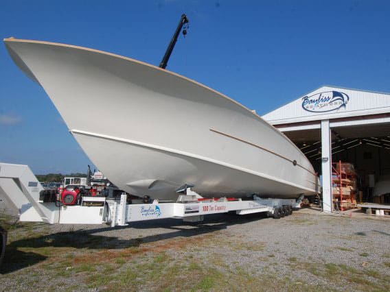Boat Build Bayliss 90' Singularis