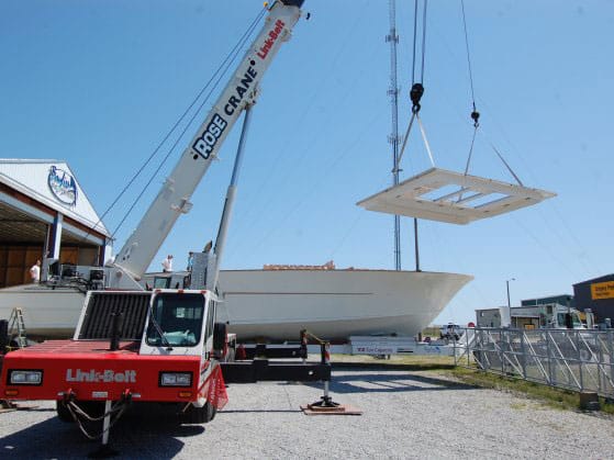 Boat Build Bayliss 90' Singularis