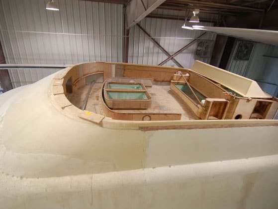 Boat Build Bayliss 90' Singularis