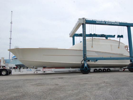 Boat Build Bayliss 90' Singularis