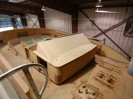 Boat Build Bayliss 90' Singularis