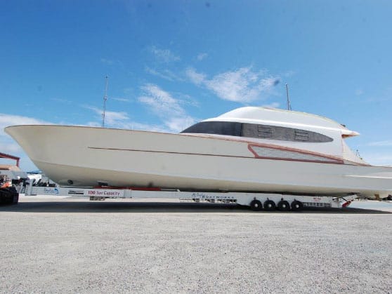 Boat Build Bayliss 90' Singularis