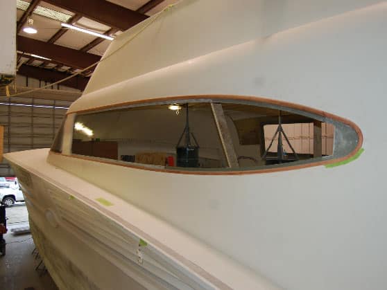 Boat Build Bayliss 90' Singularis