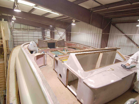 Boat Build Bayliss 90' Singularis