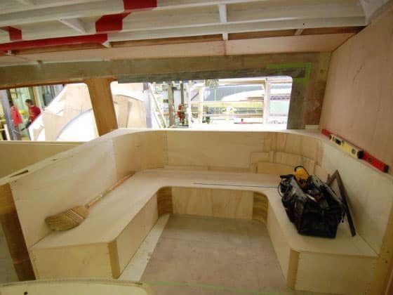 Boat Build Bayliss 90' Singularis