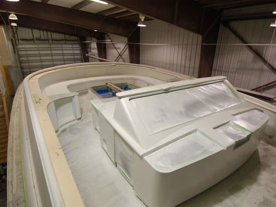 Boat Build Bayliss 90' Singularis