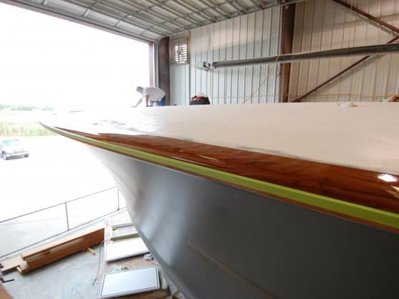 Boat Build Bayliss 90' Singularis