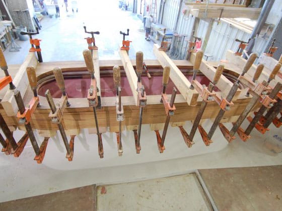 Boat Build Bayliss 90' Singularis