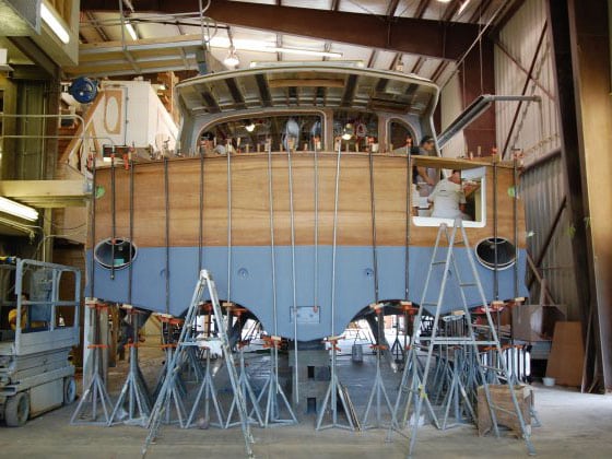 Boat Build Bayliss 90' Singularis