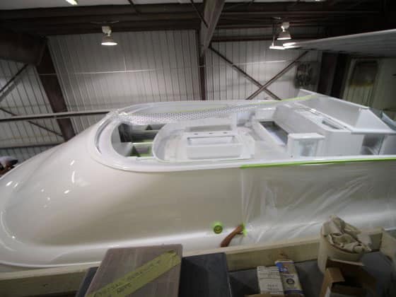 Boat Build Bayliss 90' Singularis