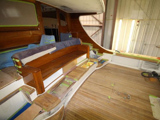 Boat Build Bayliss 90' Singularis