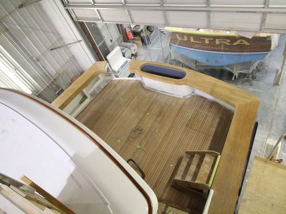 Boat Build Bayliss 90' Singularis