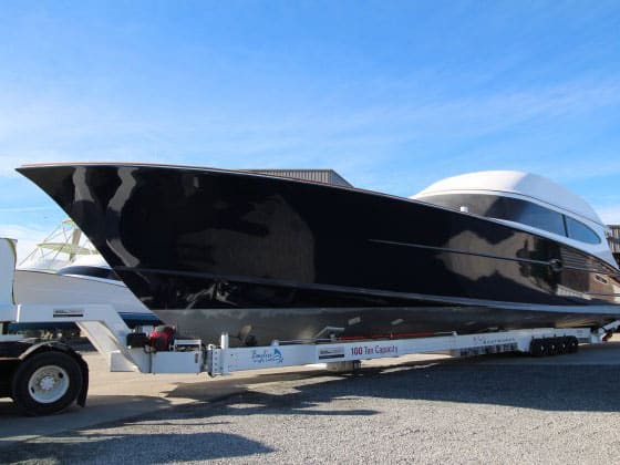 Boat Build Bayliss 90' Singularis