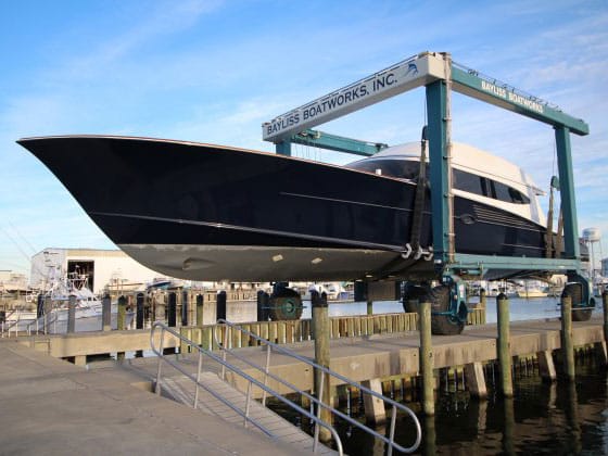 Boat Build Bayliss 90' Singularis