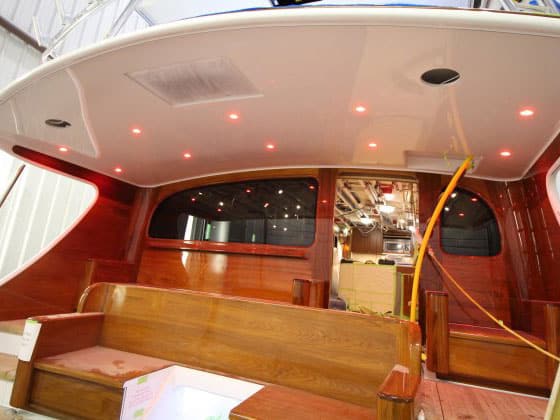 Boat Build Bayliss 90' Singularis