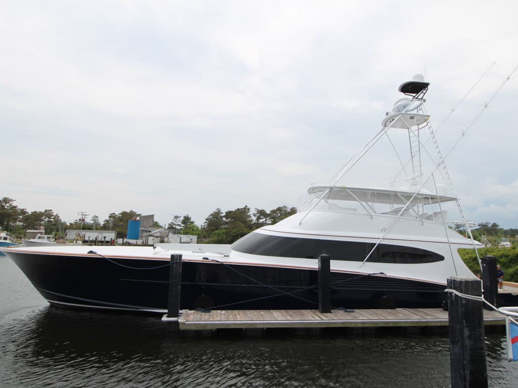 Boat Build Bayliss 90' Singularis