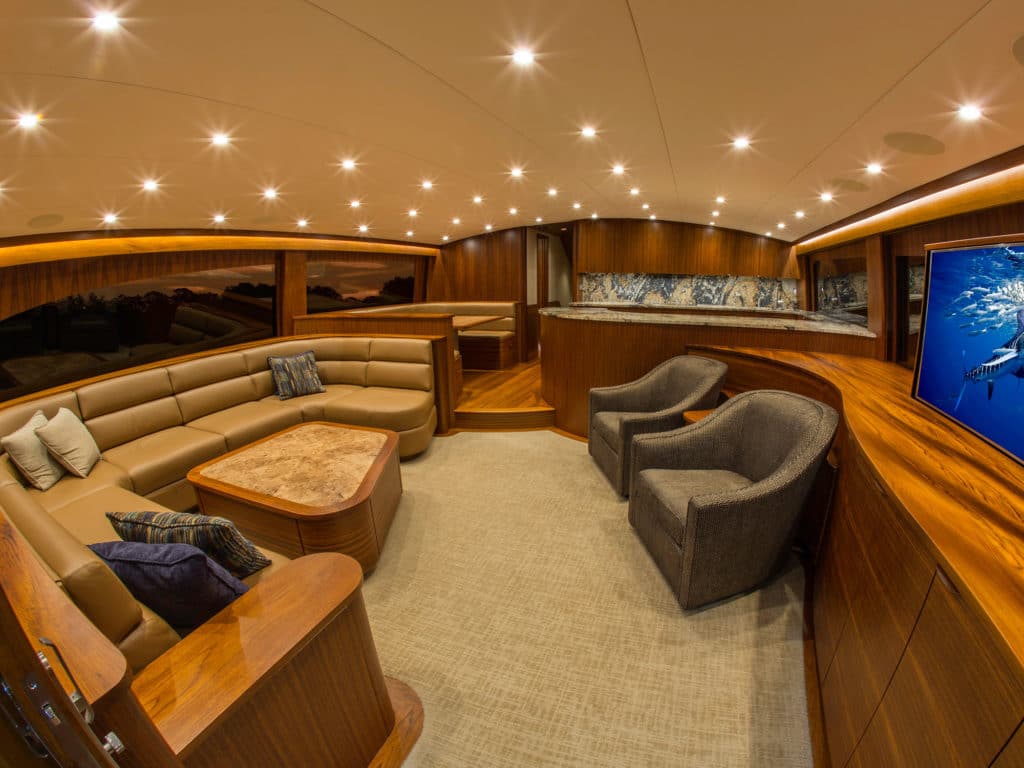 Boat Build Bayliss 90' Singularis