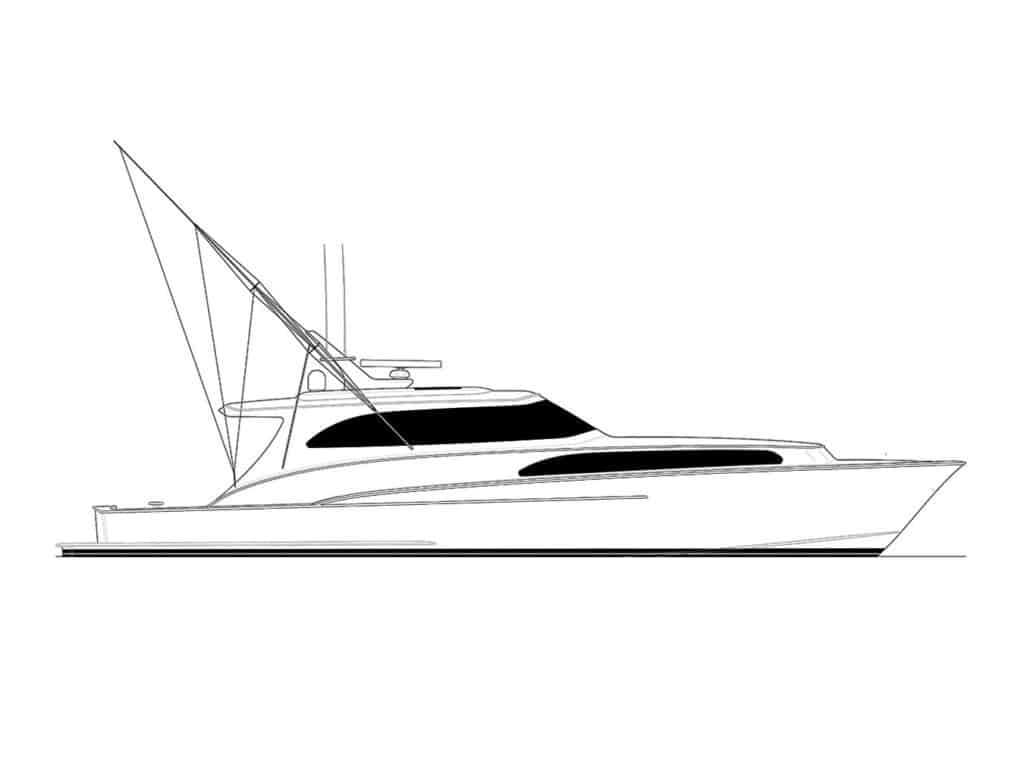 jarrett bay 67 foot sport fisherman boat build