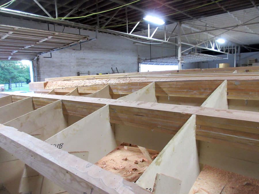 jarrett bay 67 foot sport fisherman boat build