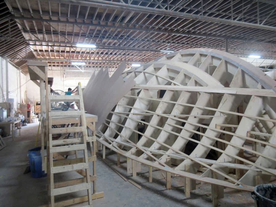 jarrett bay 67 foot sport fisherman boat build