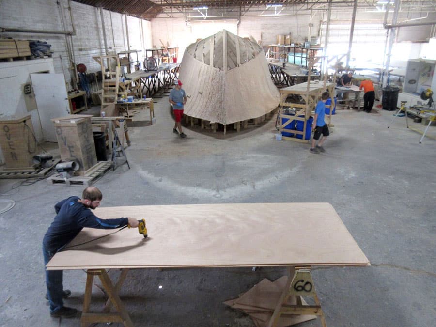 jarrett bay 67 foot sport fisherman boat build