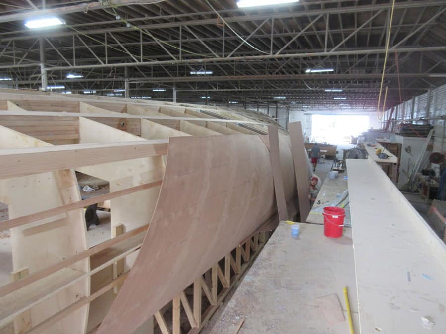 jarrett bay 67 foot sport fisherman boat build
