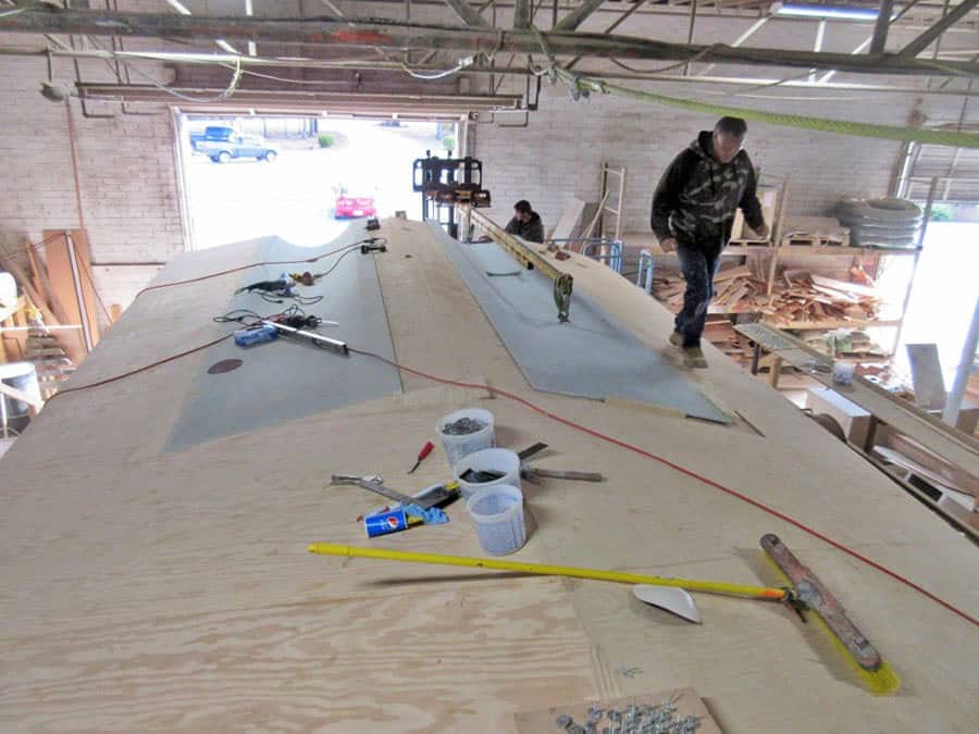 jarrett bay 67 foot sport fisherman boat build