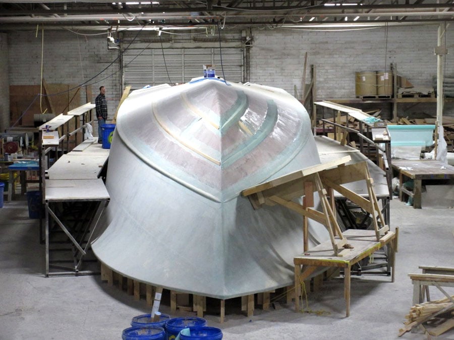 jarrett bay 67 foot sport fisherman boat build