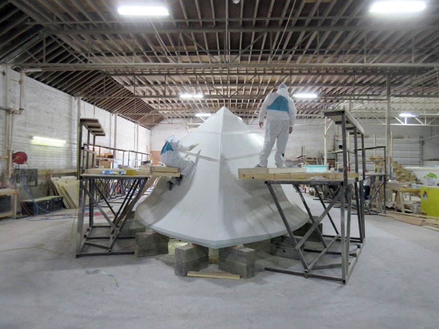 jarrett bay 67 foot sport fisherman boat build