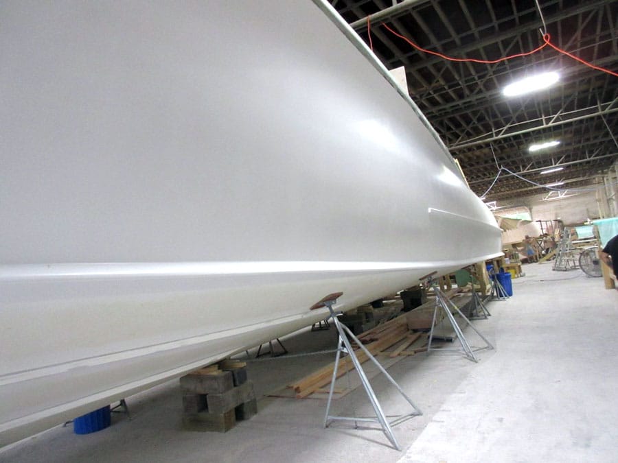 jarrett bay 67 foot sport fisherman boat build