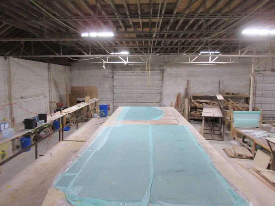 Jarrett Bay 64 foot Contango boat build progress