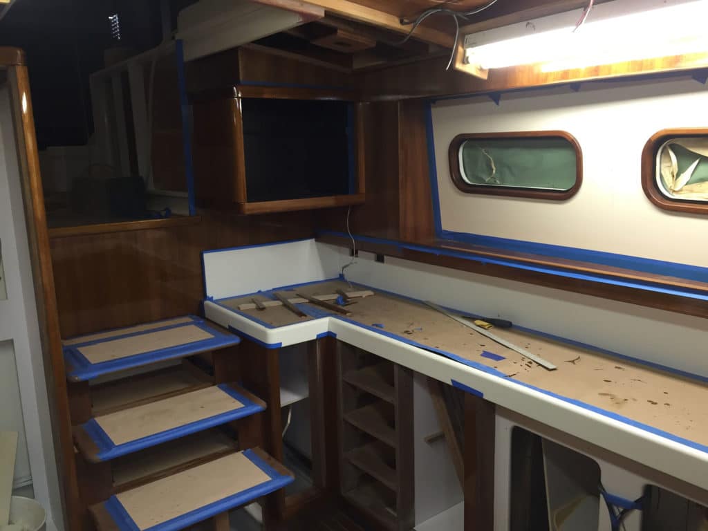 Jim Smith 60-foot Walkaround Boat Build