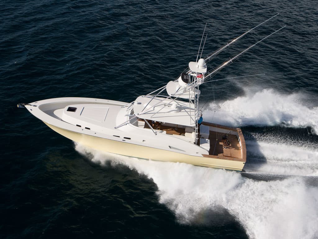 Jim Smith 60-foot Walkaround Boat Build