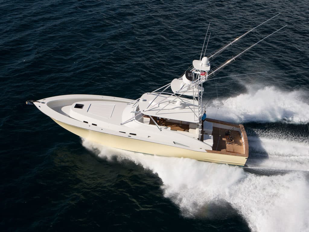 Jim Smith 60-foot Walkaround Boat Build