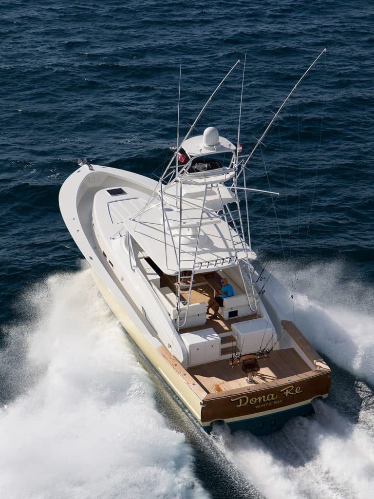 Jim Smith 60-foot Walkaround Boat Build