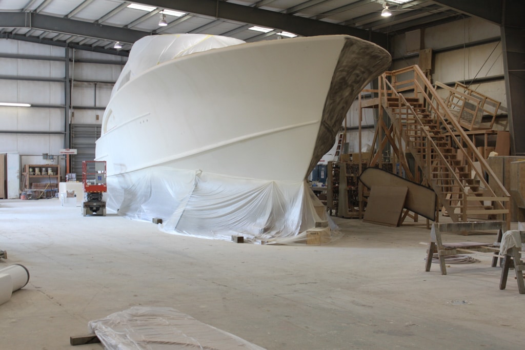 Boat Build, Paul Mann 76