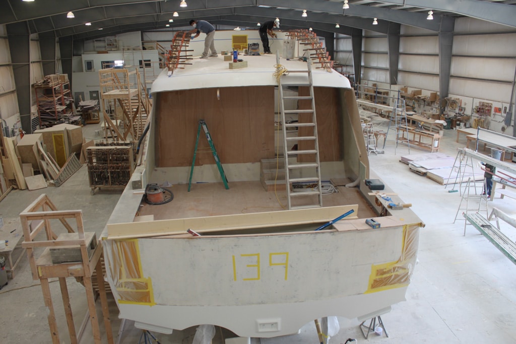 Boat Build, Paul Mann 76