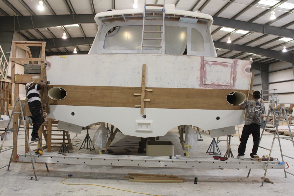 Boat Build, Paul Mann 76