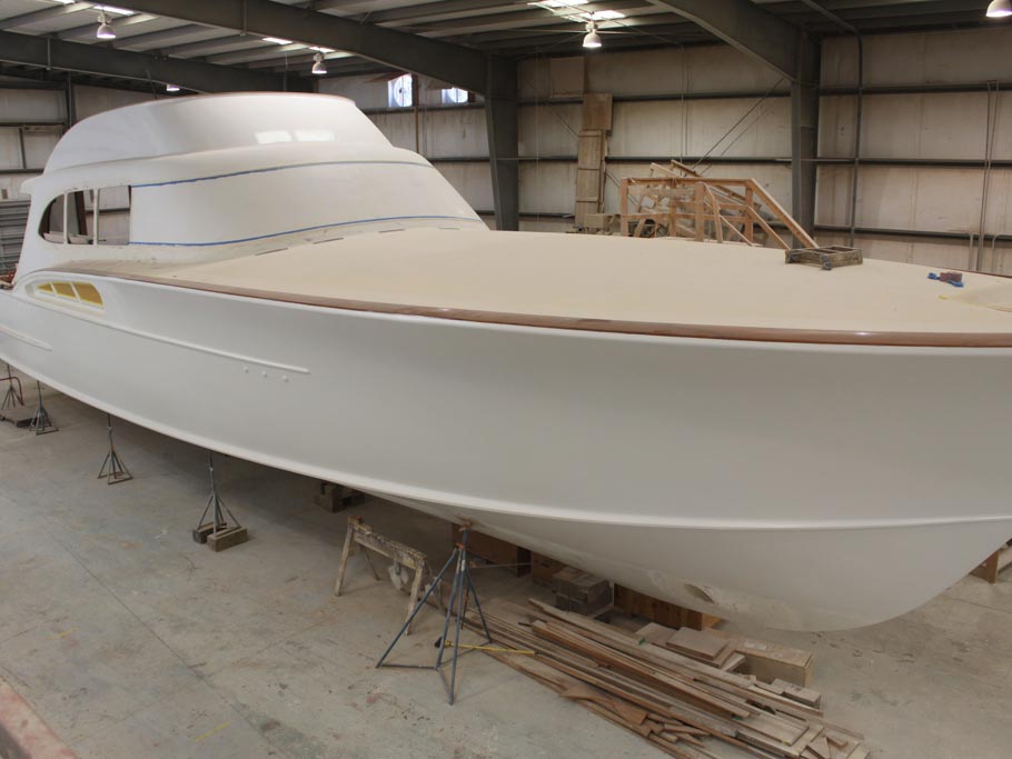 Boat Build, Paul Mann 76