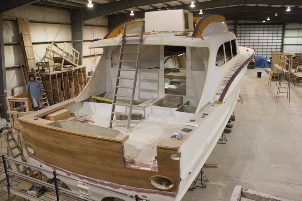 Boat Build, Paul Mann 76