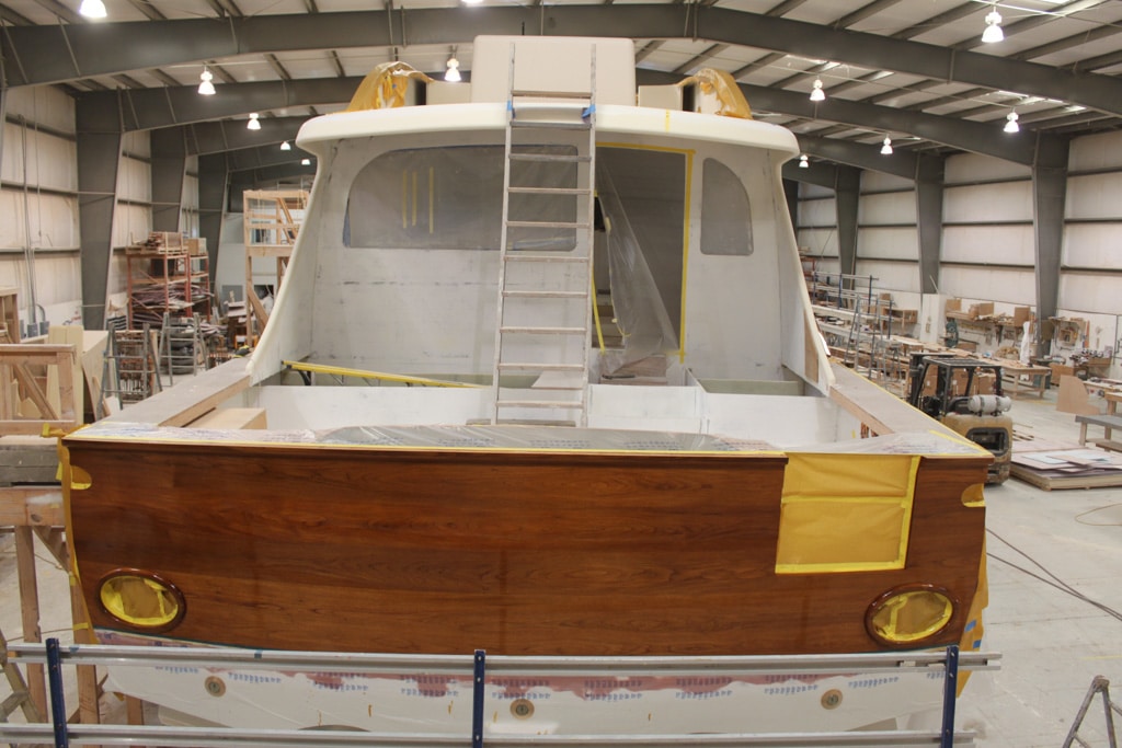 Boat Build, Paul Mann 76