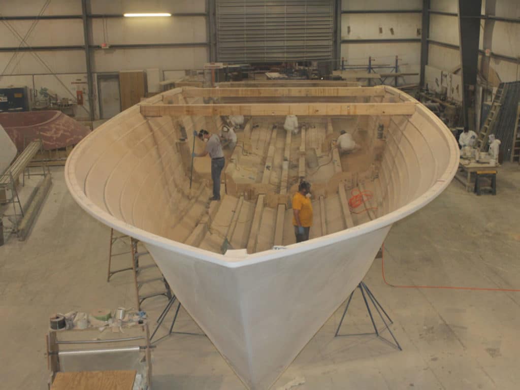 Boat Build, Paul Mann 76